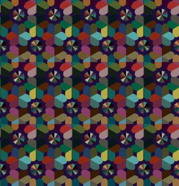  Soyut arkaplan. Kusursuz geometrik süslemeli desen.