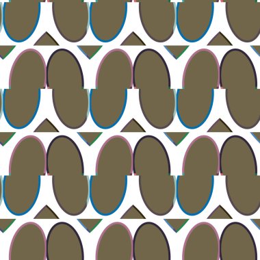  Soyut arkaplan. Kusursuz geometrik süslemeli desen.