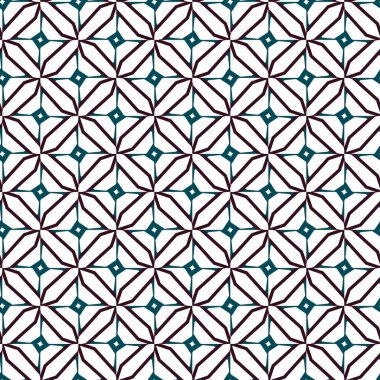  Soyut arkaplan. Kusursuz geometrik süslemeli desen.