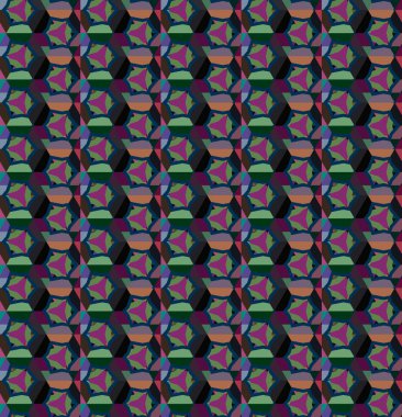 Kusursuz geometrik süs deseni. soyut arkaplan.