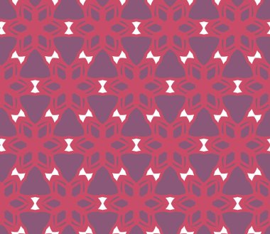 Kusursuz şablon, soyut duvar kağıdı, vektör illüstrasyonu 