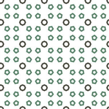 Vektör çizimi, geometrik dikişsiz arkaplan