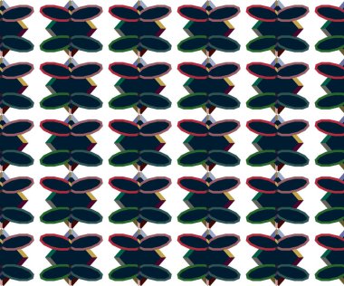  Soyut arkaplan. Kusursuz geometrik süslemeli desen.