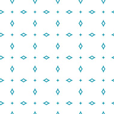 soyut geometrik süslemeli desen, vektör 