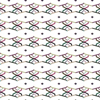  Soyut arkaplan. Kusursuz geometrik süslemeli desen.
