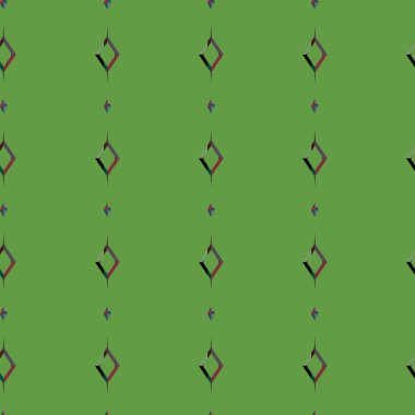 soyut vektör sanatı, geometrik şekiller, uzay dokusunu kopyala