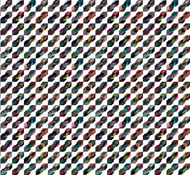 soyut kaleydoskop kumaş dikişsiz arkaplan 