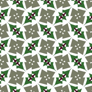 soyut vektör sanatı, geometrik şekiller, uzay dokusunu kopyala