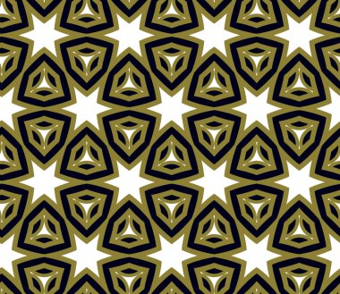  Soyut arkaplan. Kusursuz geometrik süslemeli desen.