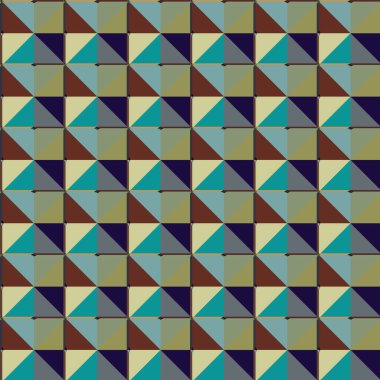 vektör sanatı, geometrik şekiller, uzay dokusunu kopyala