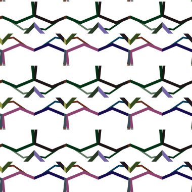 soyut kaleydoskop kumaş dikişsiz arkaplan, vektör illüstrasyonu