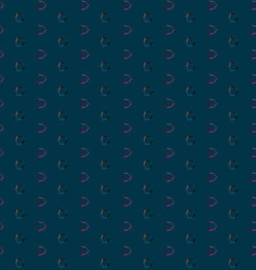 Vektör çizimi, geometrik dikişsiz arkaplan