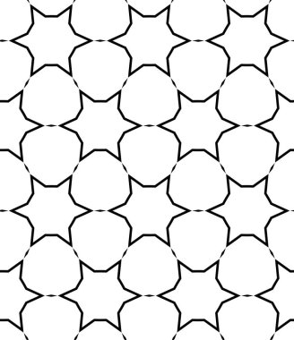 Vektör çizimi, geometrik dikişsiz arkaplan