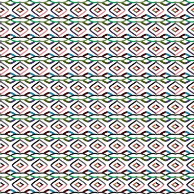  Soyut arkaplan. Kusursuz geometrik süslemeli desen.