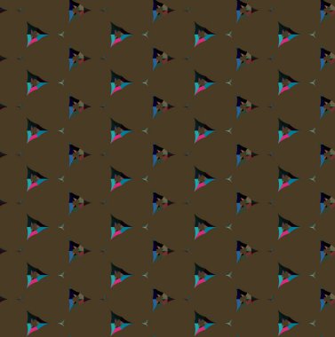 soyut vektör sanatı, geometrik şekiller, uzay dokusunu kopyala