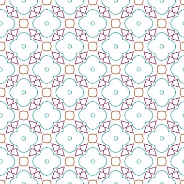  Soyut arkaplan. Kusursuz geometrik süslemeli desen.