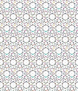  Soyut arkaplan. Kusursuz geometrik süslemeli desen.