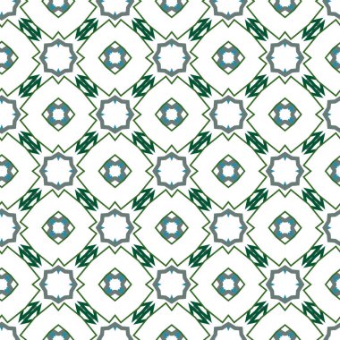 soyut kaleydoskop kumaş dikişsiz arkaplan, vektör illüstrasyonu