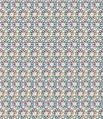 Vektör çizimi, geometrik dikişsiz arkaplan