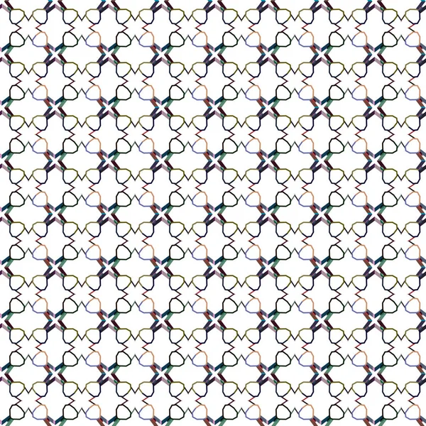  Soyut arkaplan. Kusursuz geometrik süslemeli desen.