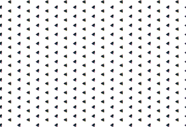 Süslü geometrik dikişsiz desen, vektör 