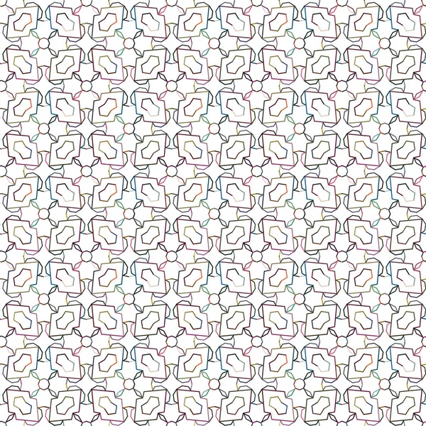  Soyut arkaplan. Kusursuz geometrik süslemeli desen.