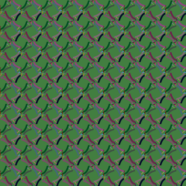  Abstract background. Seamless geometric ornamental pattern.