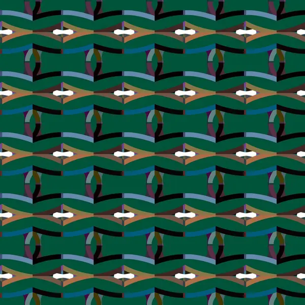 soyut kaleydoskop kumaş dikişsiz arkaplan, vektör illüstrasyonu