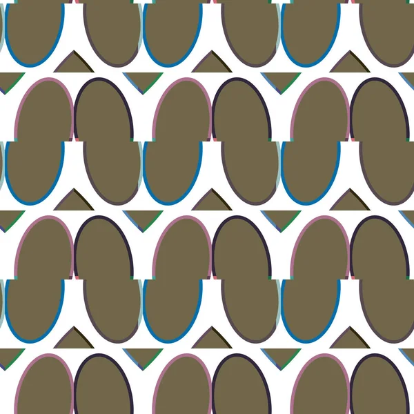  Soyut arkaplan. Kusursuz geometrik süslemeli desen.