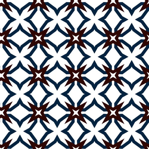 Süslü geometrik dikişsiz arkaplan, vektör 