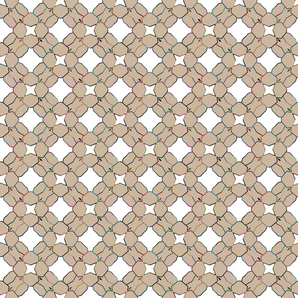 Arte Vetorial Abstrata Formas Geométricas Textura Espaço Cópia — Vetor de Stock