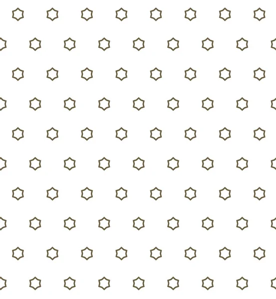 Fondo Abstracto Patrón Ornamental Geométrico Sin Costuras — Vector de stock