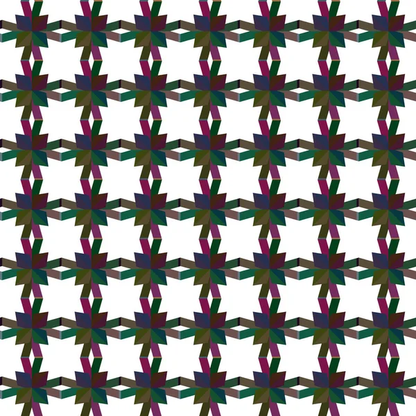 Patrón Gráfico Abstracto Con Fondo Sin Costuras — Vector de stock