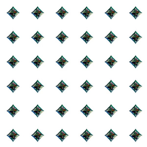 Abstracte Vectorkunst Geometrische Vormen Kopieer Ruimte Textuur — Stockvector