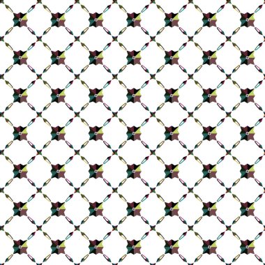  Soyut arkaplan. Kusursuz geometrik süslemeli desen.