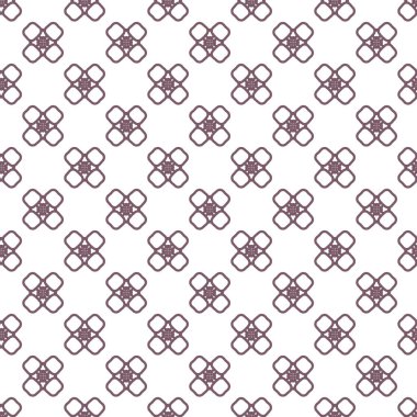 Kusursuz şablon, soyut duvar kağıdı, vektör illüstrasyonu 