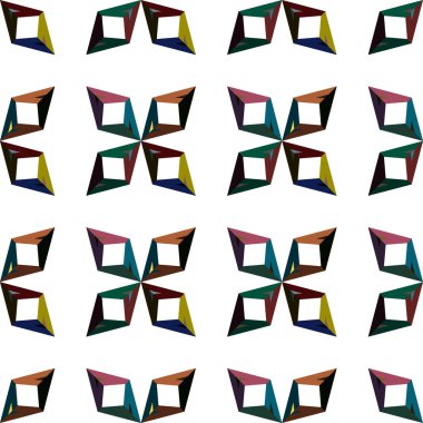  Soyut arkaplan. Kusursuz geometrik süslemeli desen.