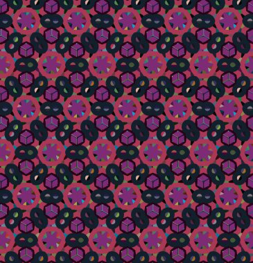  Soyut arkaplan. Kusursuz geometrik süslemeli desen.