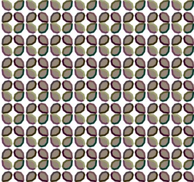 soyut vektör sanatı, geometrik şekiller, uzay dokusunu kopyala