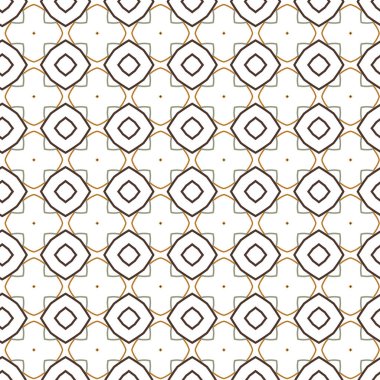 Kusursuz arkaplanı olan soyut grafik deseni