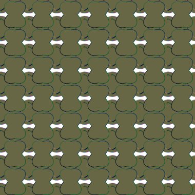 soyut kaleydoskop kumaş dikişsiz arkaplan, vektör illüstrasyonu