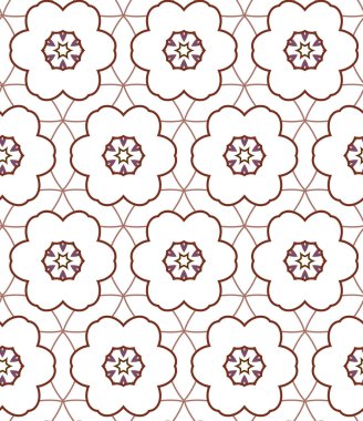 soyut vektör sanatı, geometrik şekiller, uzay dokusunu kopyala