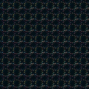 soyut vektör sanatı, geometrik şekiller, uzay dokusunu kopyala