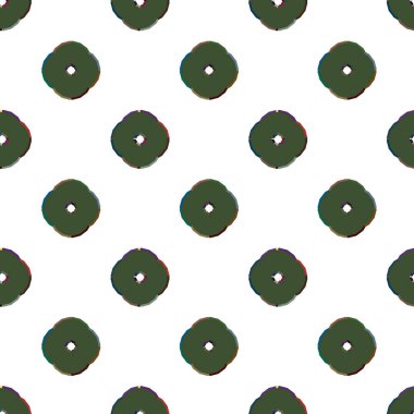 Vektör çizimi, geometrik dikişsiz arkaplan