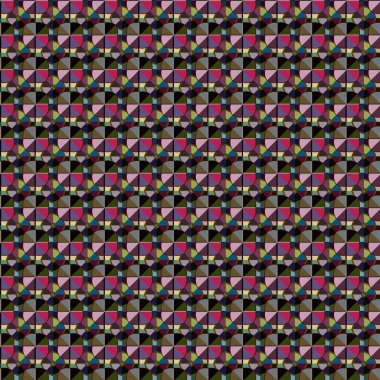  Soyut arkaplan. Kusursuz geometrik süslemeli desen.