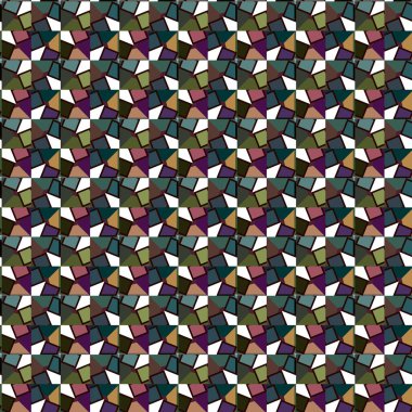 Kusursuz geometrik şekiller, vektör arkaplan