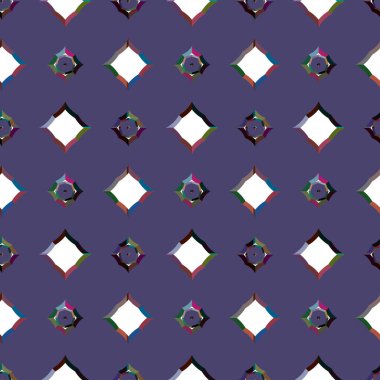 soyut vektör sanatı, geometrik şekiller, uzay dokusunu kopyala