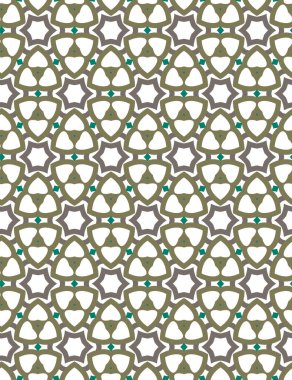  Soyut arkaplan. Kusursuz geometrik süslemeli desen.