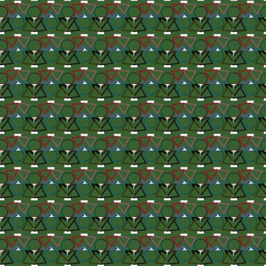  Soyut arkaplan. Kusursuz geometrik süslemeli desen.