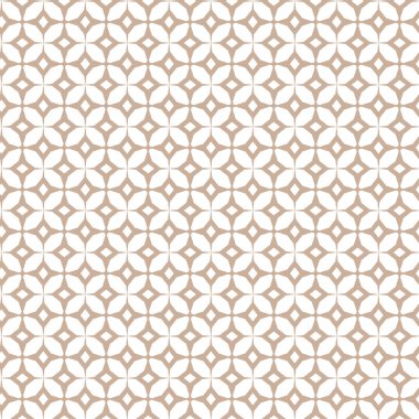 Kusursuz şablon, soyut duvar kağıdı, vektör illüstrasyonu 